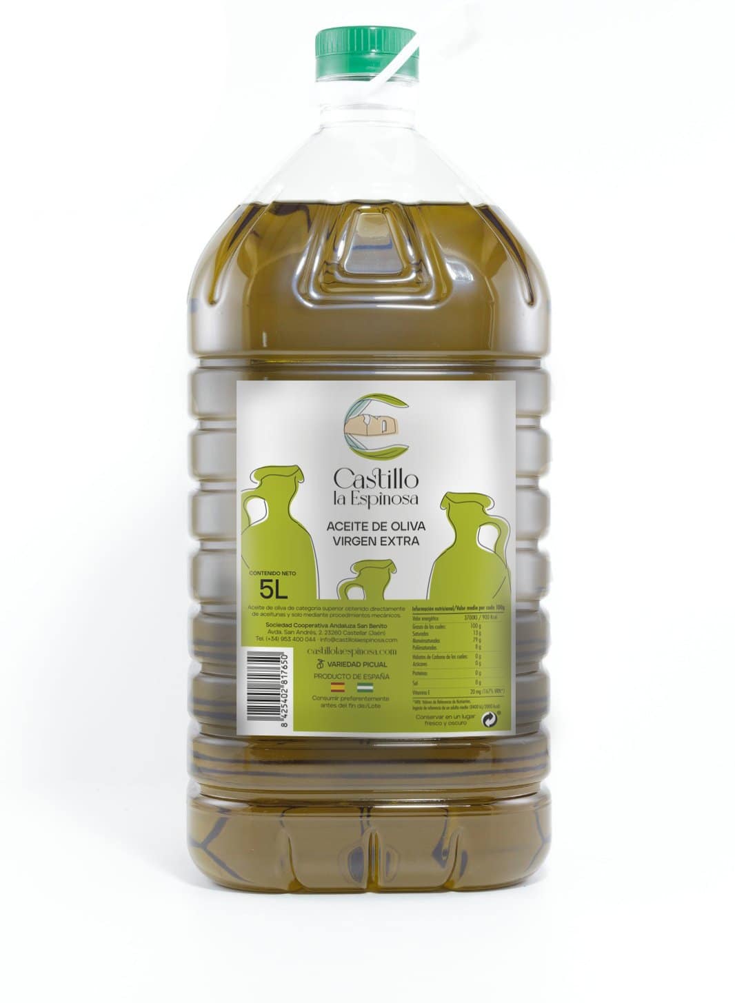 comprar 5l aceite jaen directo productor